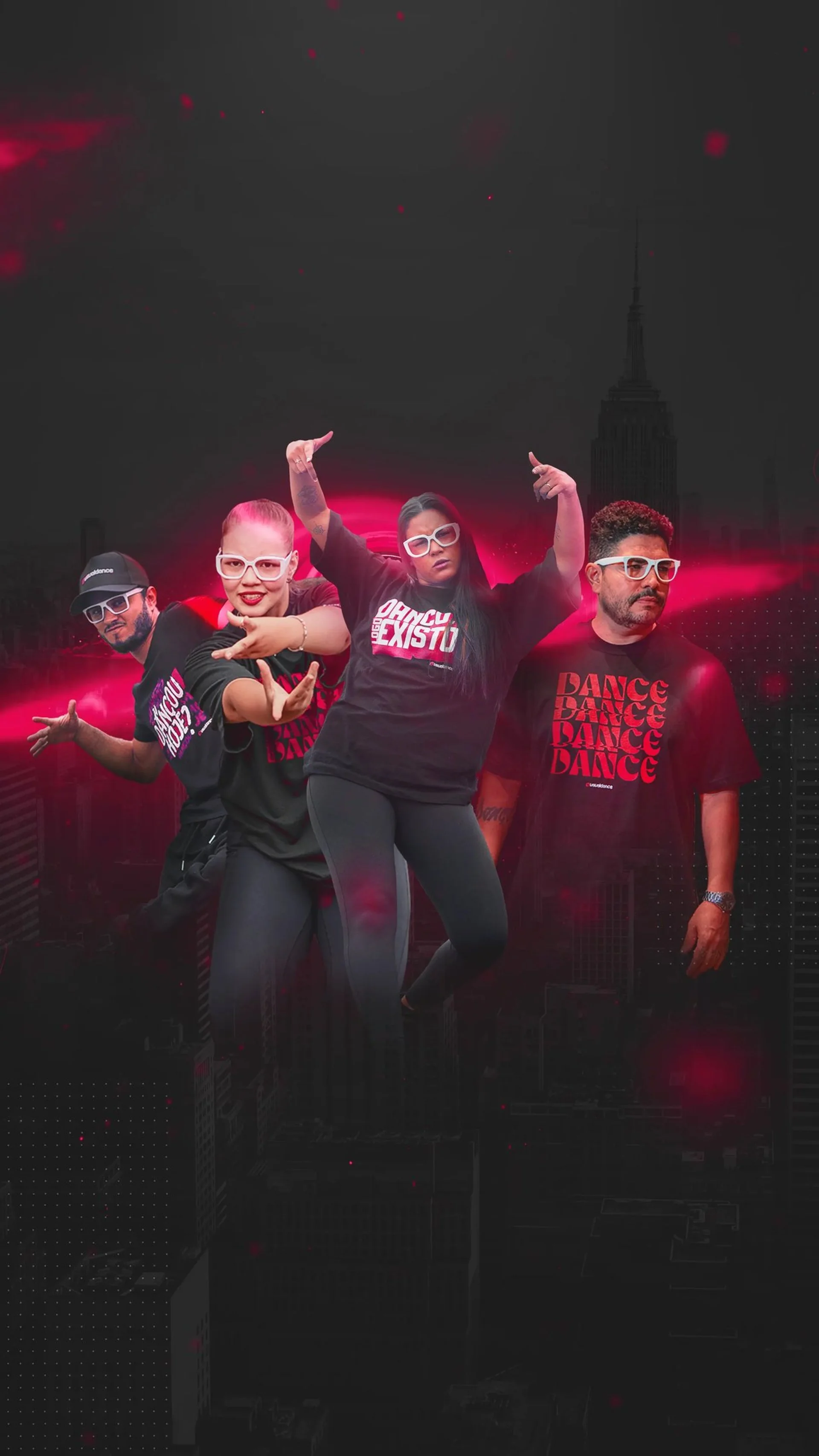 Usualdance — grupo de dançarinos em performance