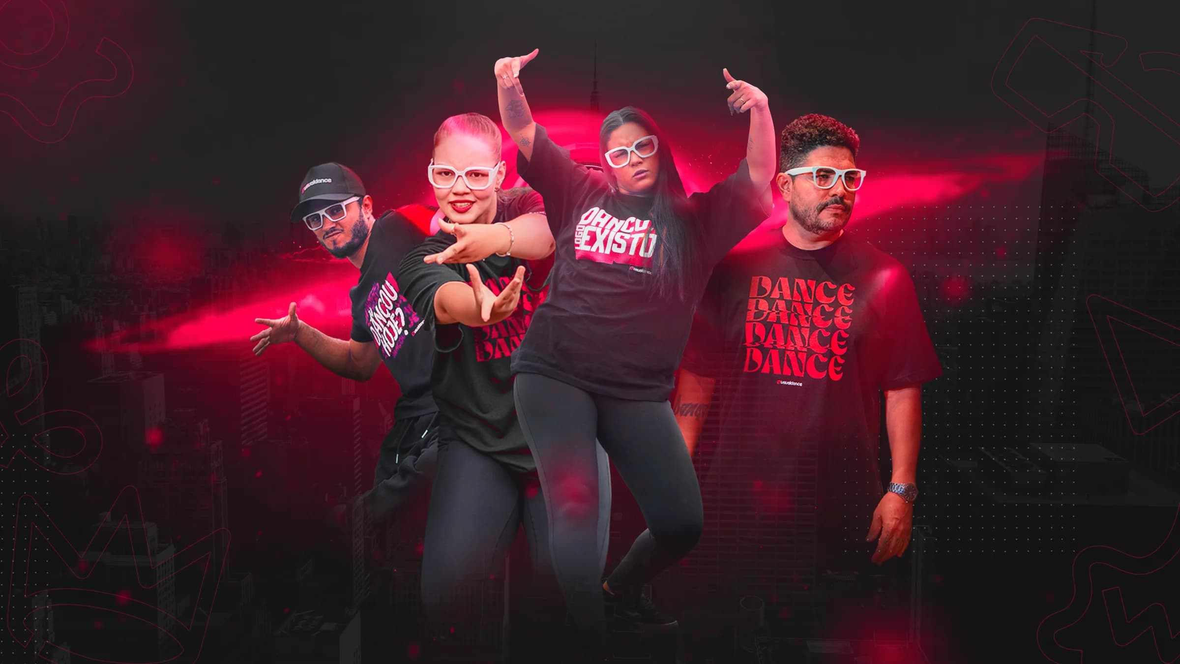 Usualdance — grupo de dançarinos em performance