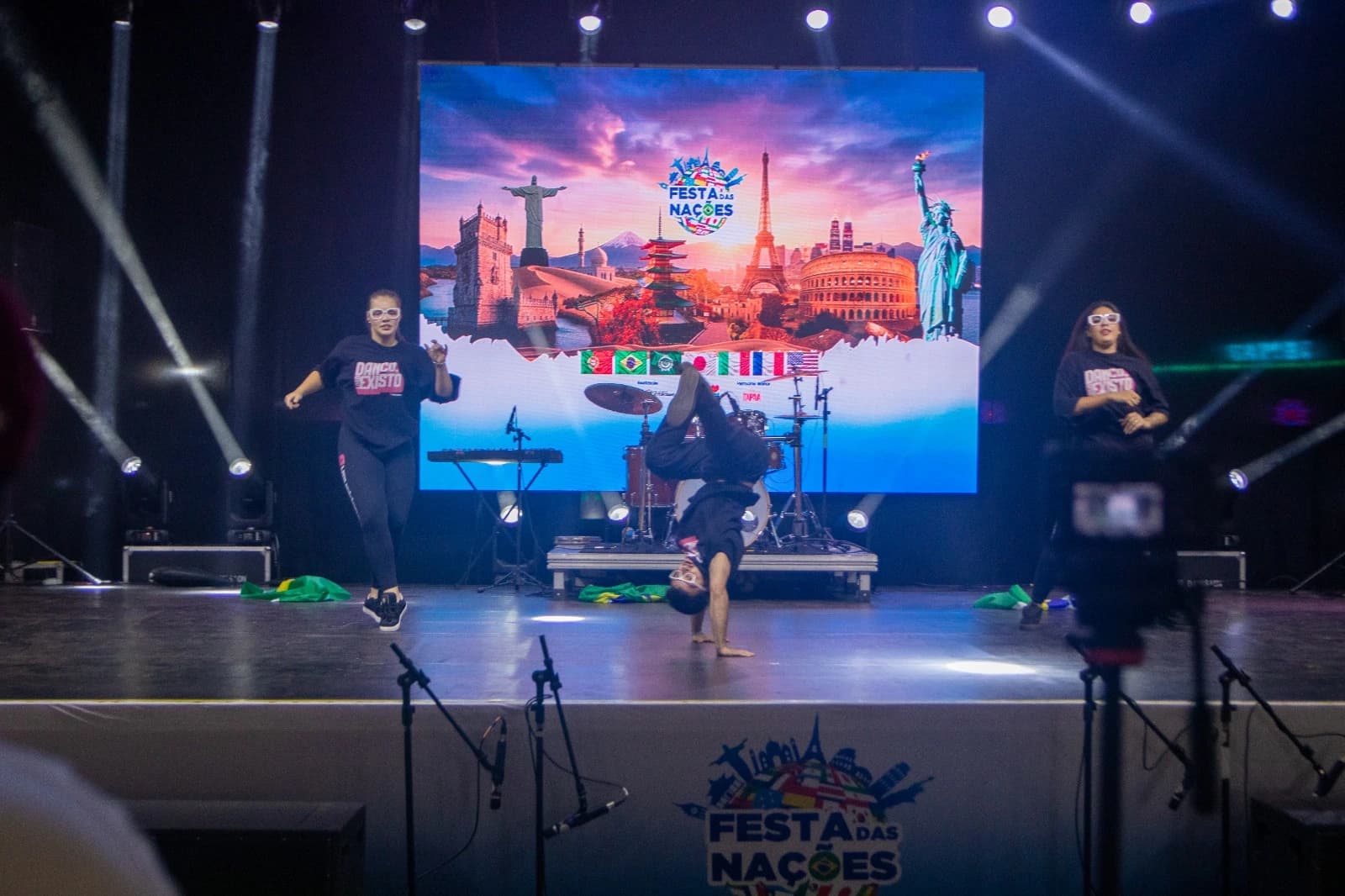 Usualdance — show de dança urbana para evento